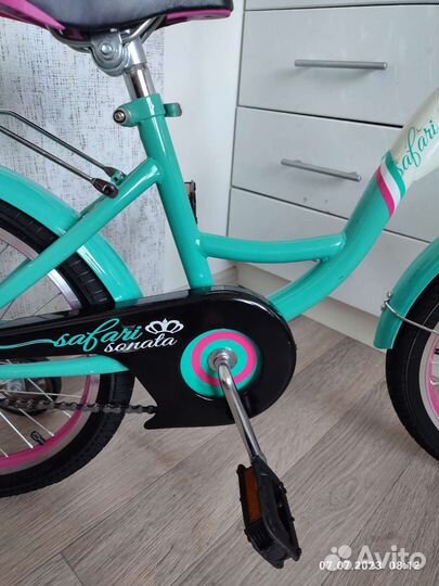 Детский велосипед 18