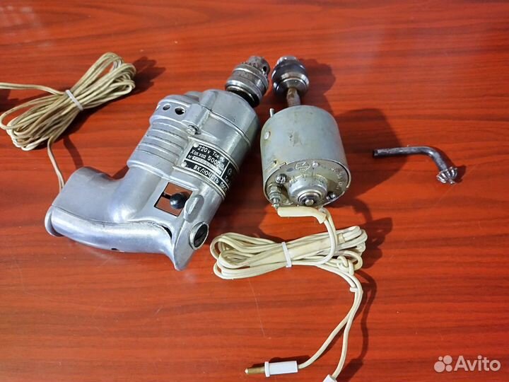 Ретро электродрели СССР