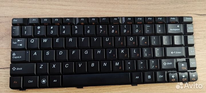 Клавиатура для ноутбука Lenovo IdeaPad U450, U450A