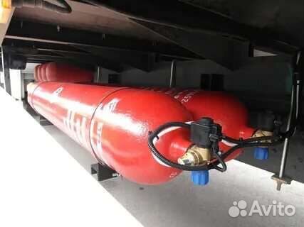 Газовый баллон метан для газели