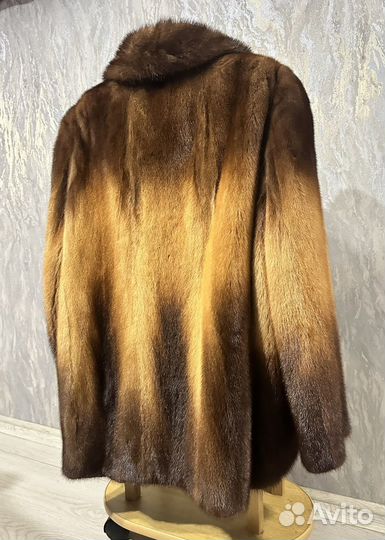 Шуба норковая 48 50