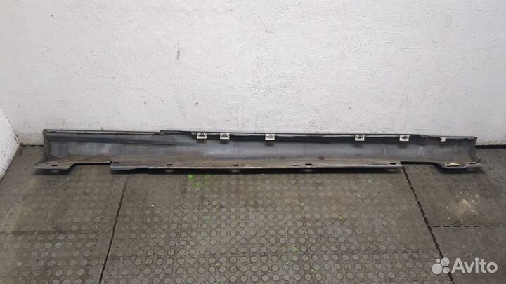 Накладка на порог Mercedes C W204, 2012