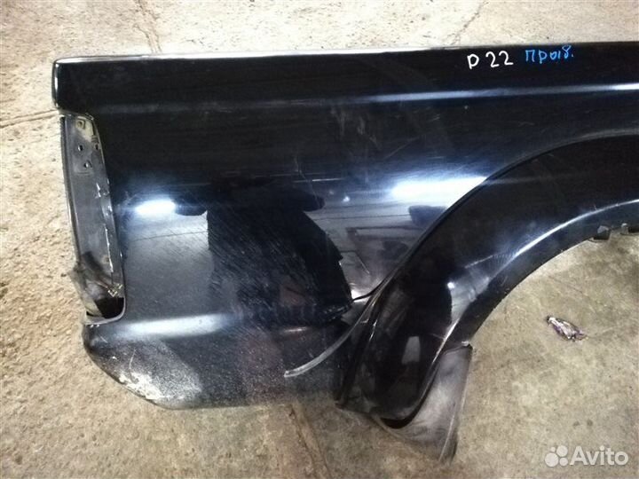 Крыло заднее правое Nissan Np300 D22 YD25ddti