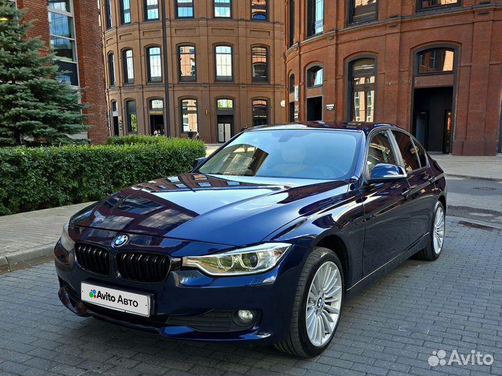 BMW 3 серия 1.6 AT, 2013, 165 000 км