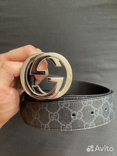 Ремень Gucci GG supreme