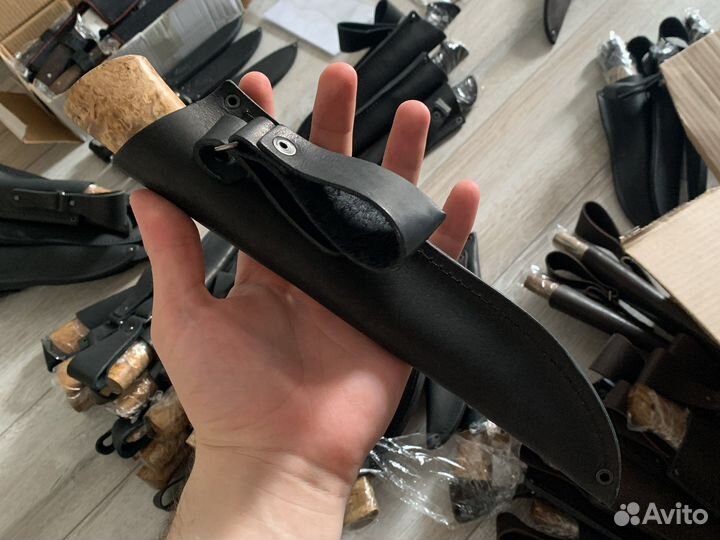 Нож Якут х12мф