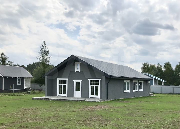 Дом 137 м² на участке 15 сот.