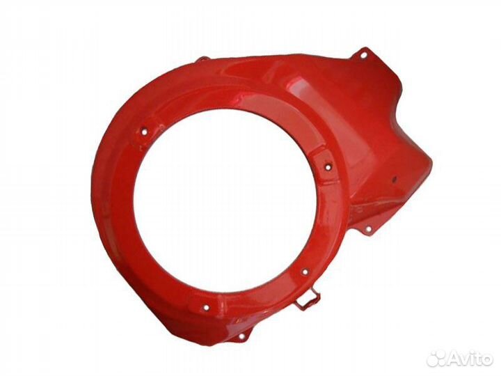 Кожух стaртерa 182F/188F/190F + выключaтель двигaт