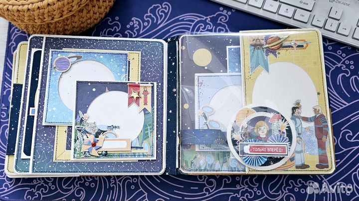 Фотоальбом ручной работы. Фотоальбом на заказ