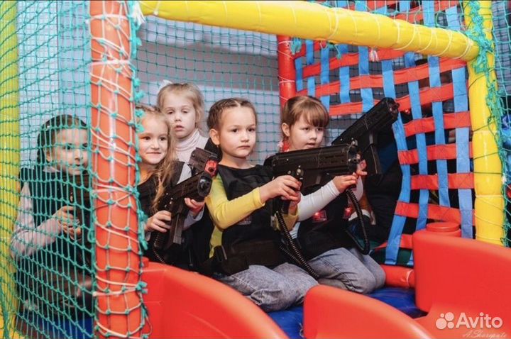 Игра в Лазертаг