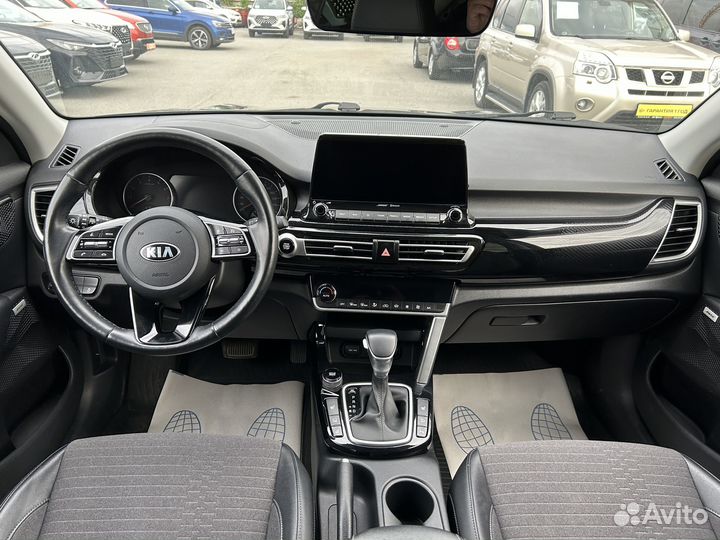 Kia Seltos 2.0 CVT, 2020, 76 252 км