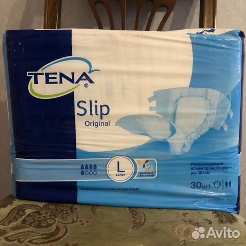 Памперсы для взрослых tena L