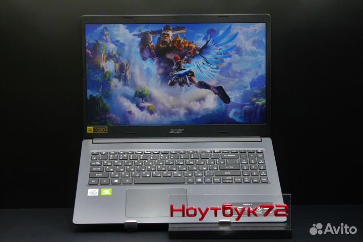 Игровой Свежий Acer Core i3 MX330 8озу 256SSD