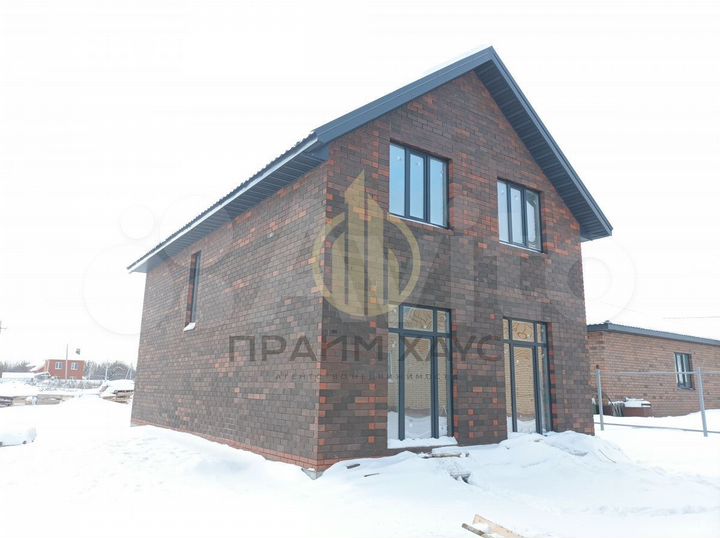 Дом 123 м² на участке 4 сот.