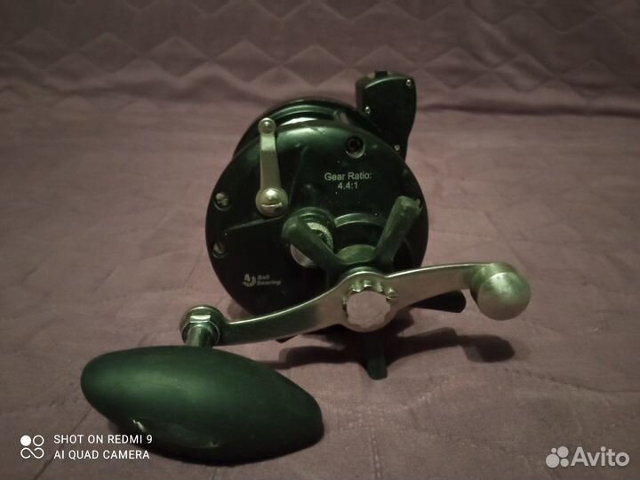 Катушка мультипликатор Surf Master Magnum Mag 300