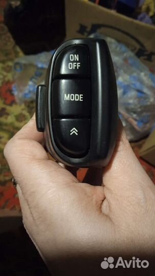 Кнопки на руль