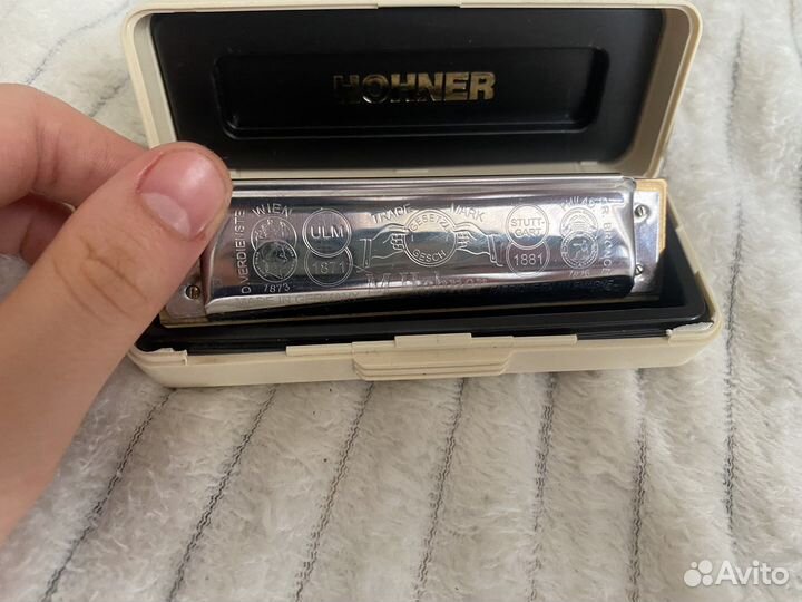 Hohner Marine Band 1896/20 (M189693X) Bb