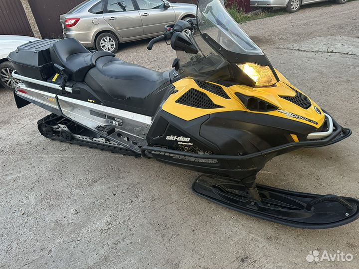 Brp skandic WT 600 etec в разбор