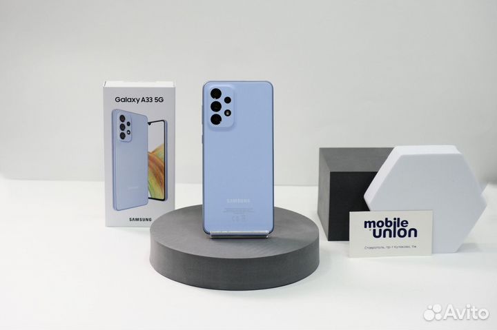 Samsung Galaxy A33 5G, 8/128 ГБ