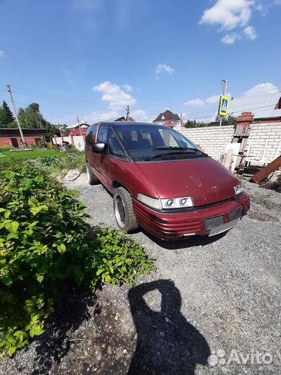 Pontiac Trans Sport 3.8 AT, 1992, 111 111 км