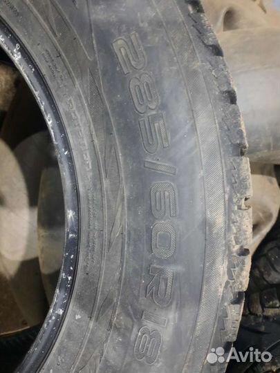 Nokian Tyres Hakkapeliitta 10p SUV 285/60 R18