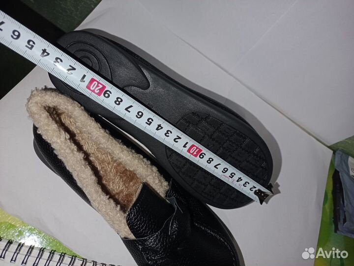 Лоферы черные туфли