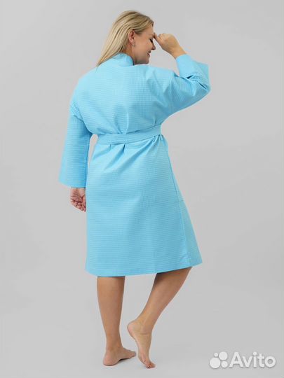 Халат банный вафельный Артикул 252 - 249