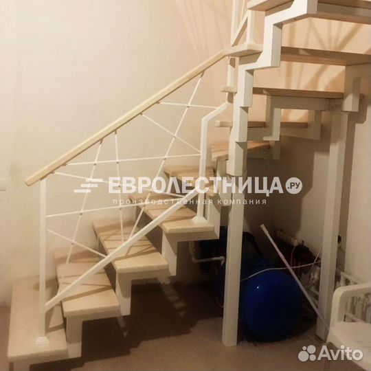 Лестница на второй этаж