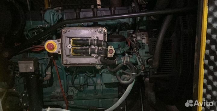 Дизельный генератор ET-Generator Volvo 250 квт