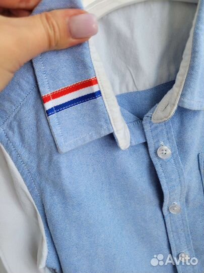 Рубашка для мальчика р-р 110