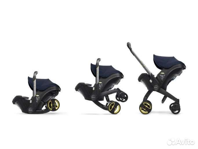 Коляска автокресло foofoo