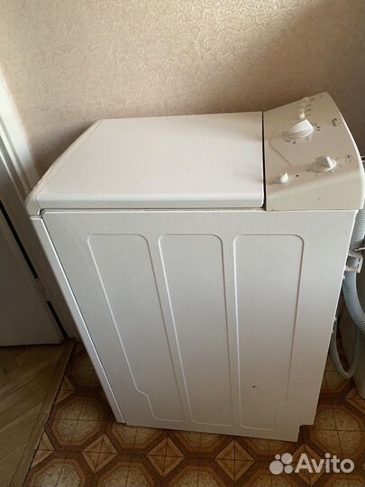 Стиральная машина Whirlpool вертикальная загрузка