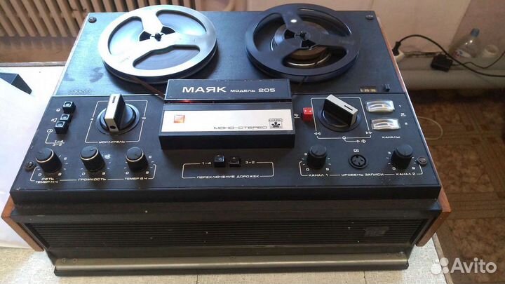 Катушечные магнитофоны