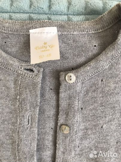 Кофта для девочки 80