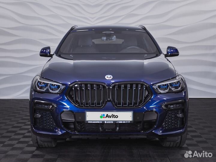 BMW X6 3.0 AT, 2023, 50 км