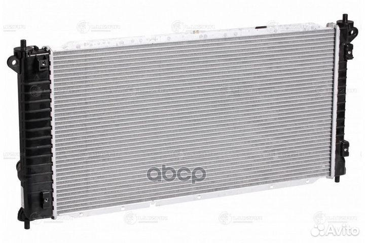 Радиатор основной luzar LRc1755 LRC1755 luzar