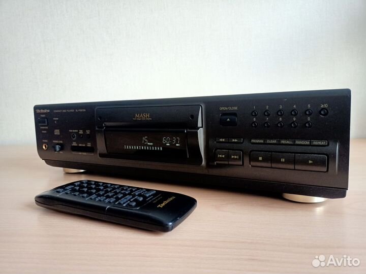 CD Проигрыватель Technics SL-PS 670A Kenwood Teac