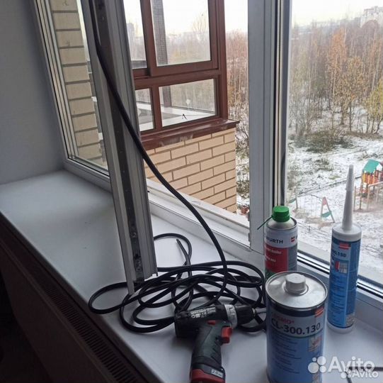 Фурнитура для окон, замена и установка мастером