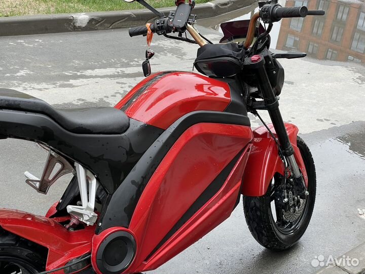 Электромотоцикл Simargl V5 3500w