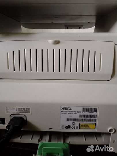 Принтер лазерный мфу Xerox,под восстановление