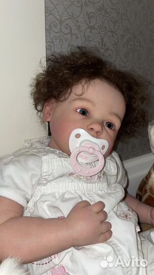 Кукла реборн от Elvira&Vladimir