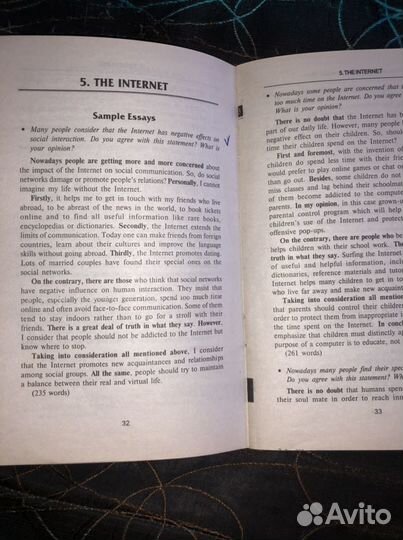 Английский язык, егэ, эссе А.Ягудина