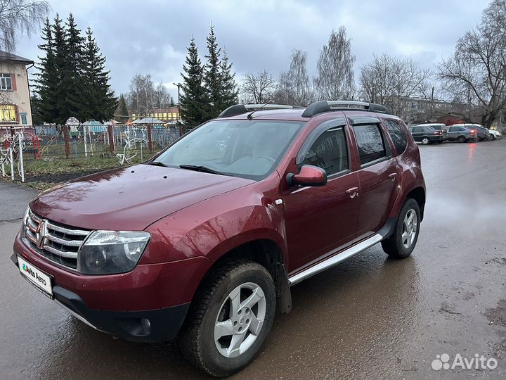 Renault Duster 2.0 AT, 2015, 122 000 км