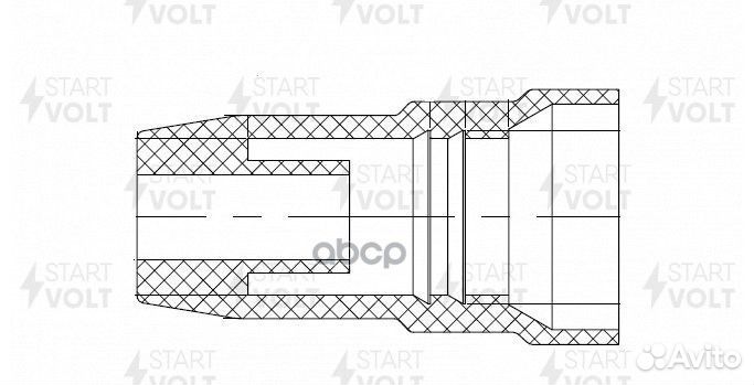 Наконечник катушки зажигания для а/м Chevrolet