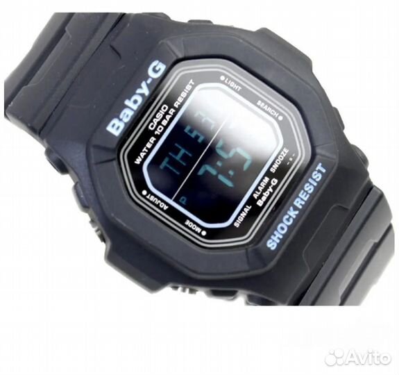 Часы casio женские BG-5600BK-1ER