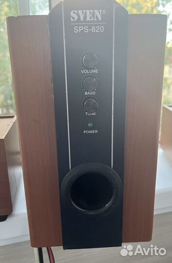 Колонки 2.1 sven SPS 820
