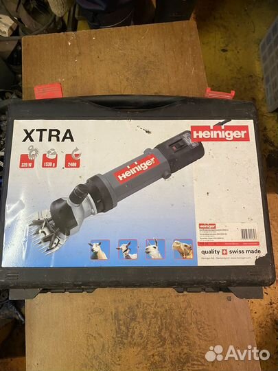 Машинка для стрижки скота Heiniger Xtra