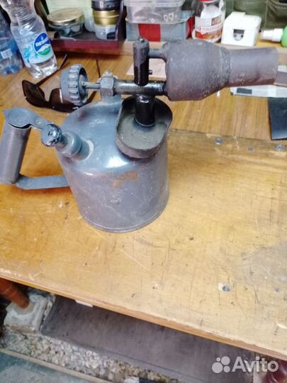 Бензиновая горелка