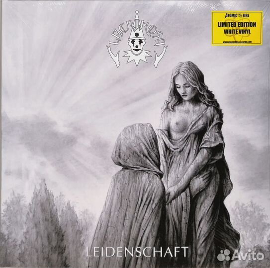 Альбом на виниле Lacrimosa - Leidenschaft (2LP)