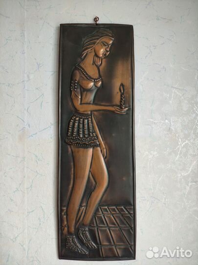 Чеканка медная СССР